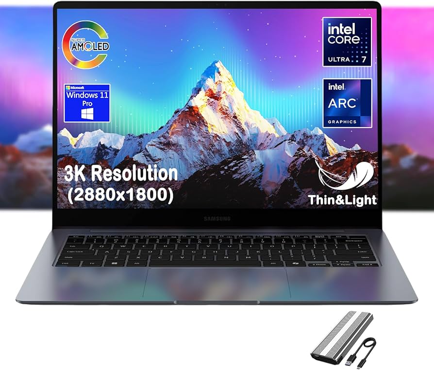 Galaxy Book4 Pro 14インチメモリ32GBストレージ1TB